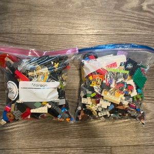 LEGO Bulk Lot about 5 lbs Pounds Parts Pieces Bricks